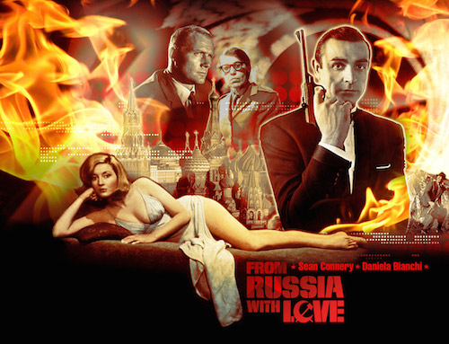 Apayrı bir kategoriye koyduğum Daniel Craig’li son filmleri bir kenara koyarsak, tüm hikayeler içinde en favori Bond filmimdir.. Daniel Craig’le birlikte Sean Connery ve yine eski Bond’lardan Timothy Dalton’un da en sevdiği Bond’dur.. John F. Kennedy de filmin romanını en çok sevdiği on kitap arasında sayar.