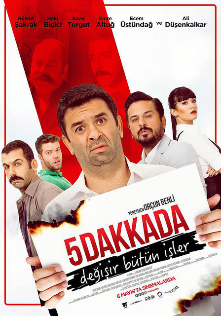 5 Dakkada Değişir Bütün İşler