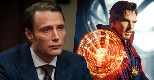 mads mikkelsen doctor strange teases villain