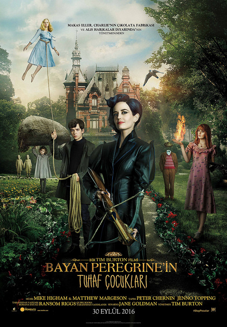 Miss Peregrine’s Home for Peculiar Children