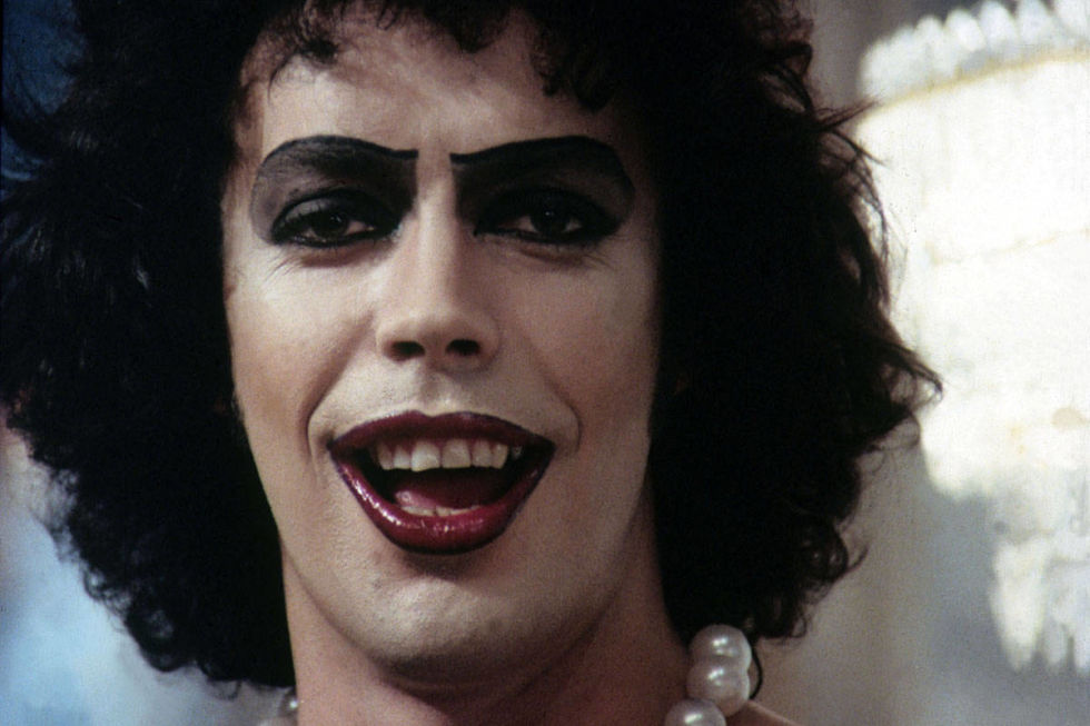 The Rocky Horror Pictur Show - Tim Curry.