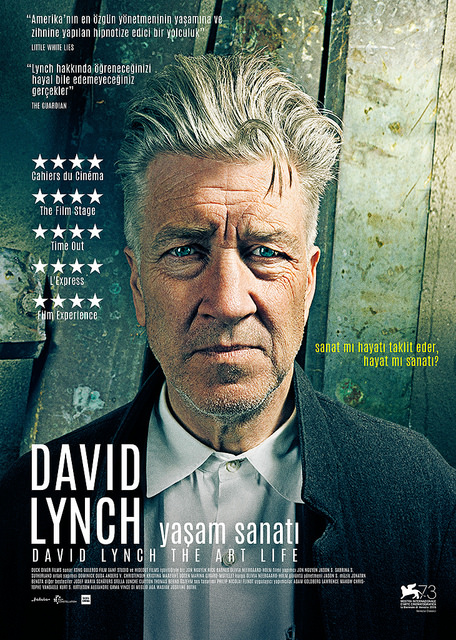 David Lynch: The Art Life